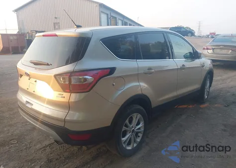 2017 Ford Escape Se from USA, damaged, VIN 1FMCU9GD7HUC20802